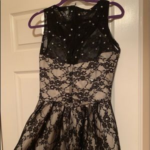 Knee length homecoming dress